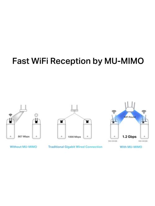 TP-LINK MERCUSYS MA30E AC1200 WIFI/BLUETOOTH KABLOSUZ ADAPTOR